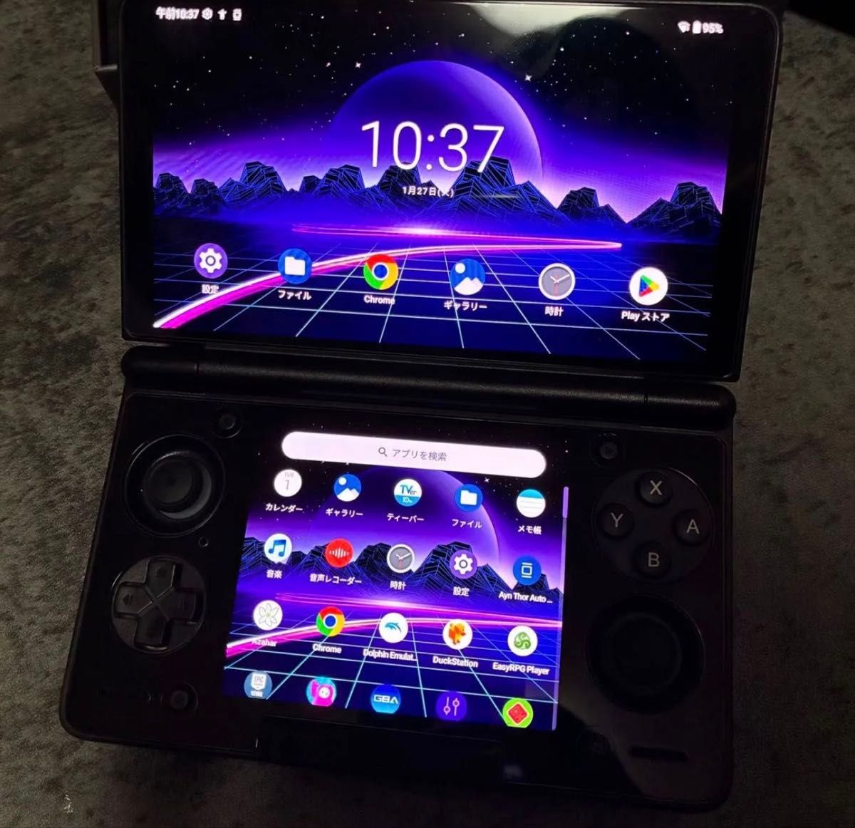 AYN Thor Baseモデル ブラック 8+128GB｜Yahoo!フリマ（旧PayPayフリマ）