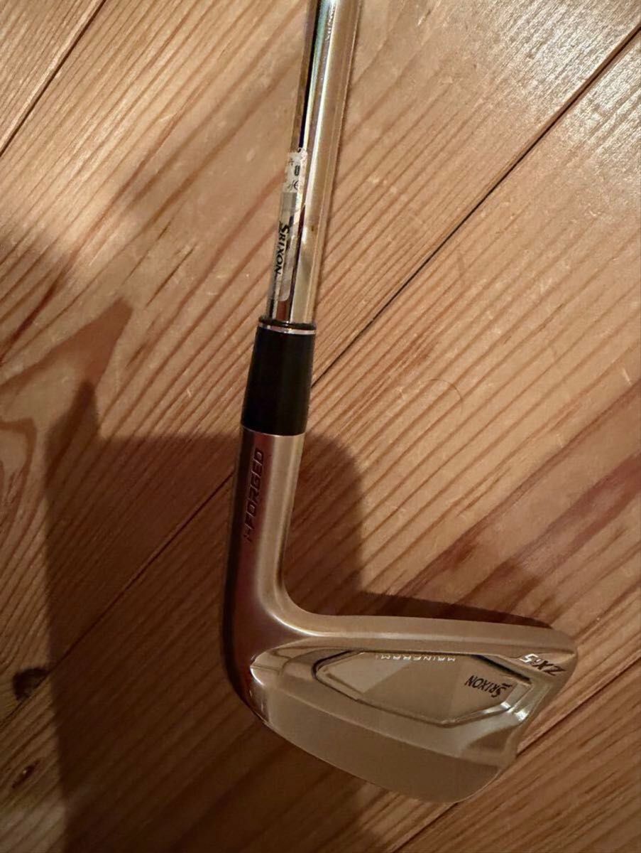 スリクソンzxi5カスタム#5番アイアン DG MID115S # ダンロップ