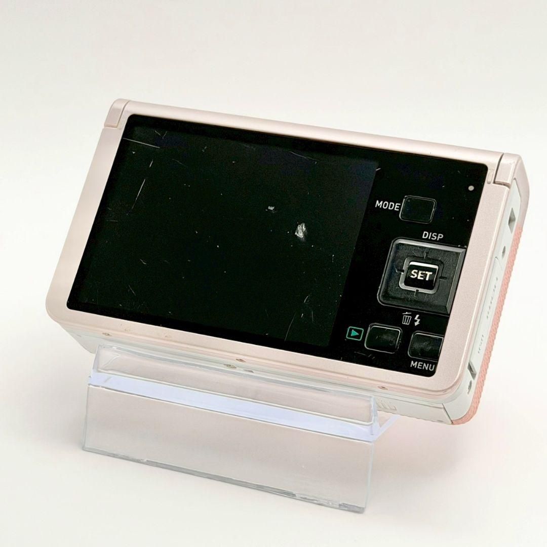 人気カラー】CASIO EX-ZR60 動作OK ピンク デジカメ 113-7｜Yahoo