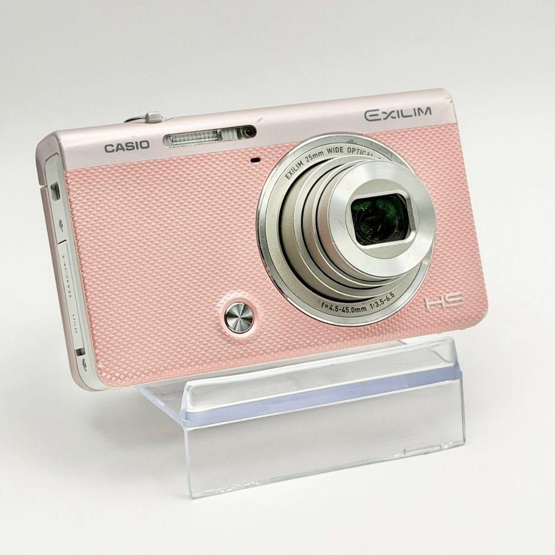 人気カラー】CASIO EX-ZR60 動作OK ピンク デジカメ 113-7｜Yahoo