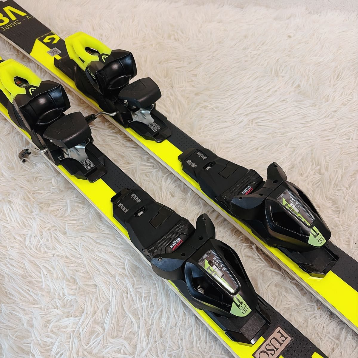 HEAD V-SHAPE LYT V8S 163cm PR11 スキー板 ヘッド スキーセット