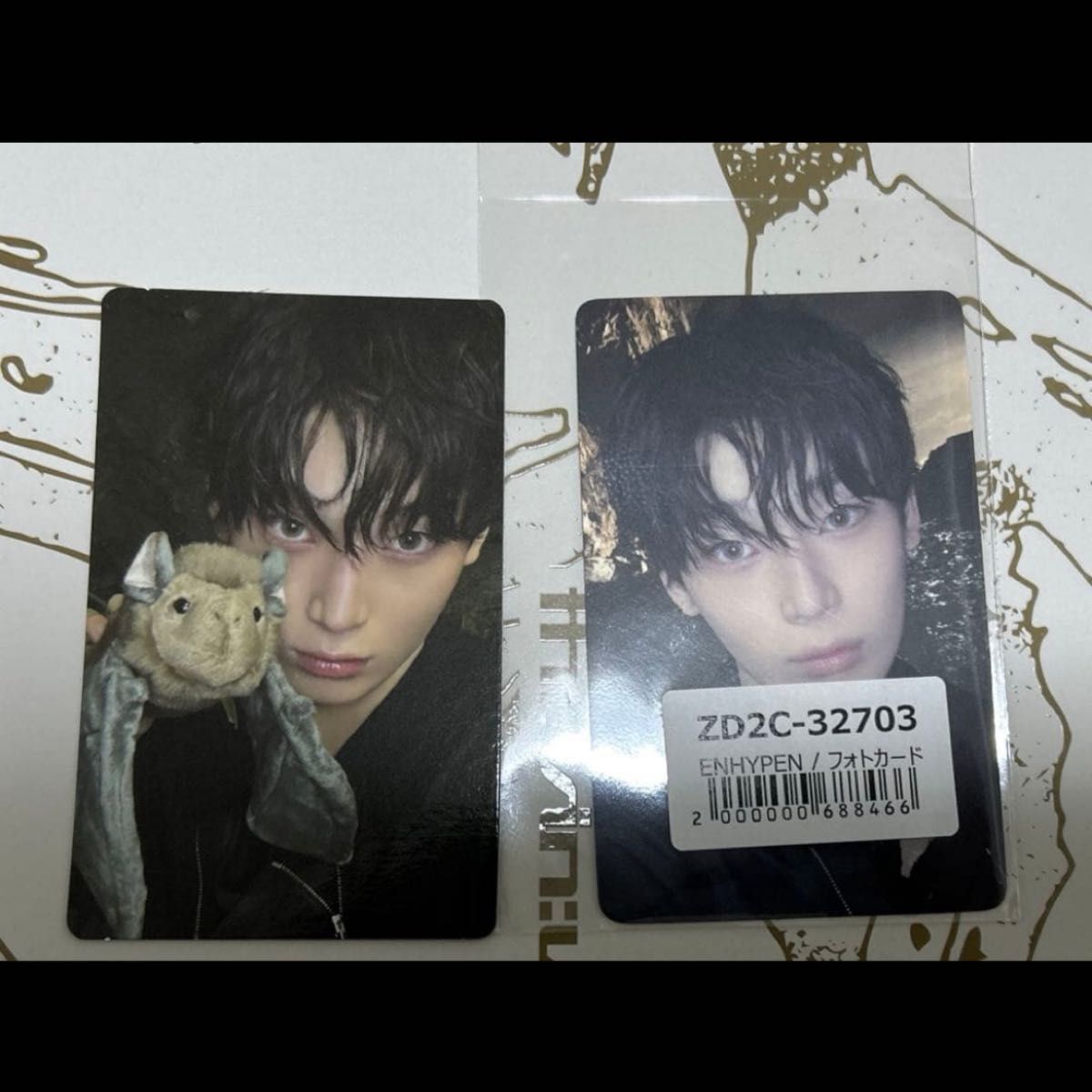 ENHYPEN VANISH ミューバン サノクトレカ ソヌ ENHYPEN THE SIN:VANISH