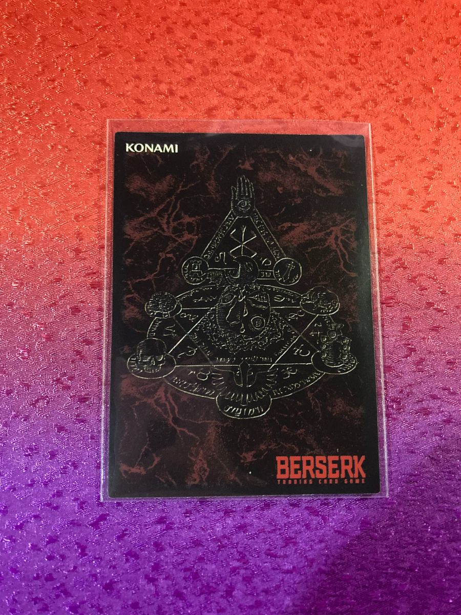 KONAMI コナミ ベルセルク BERSERK TCG Trading Card Game グリフィス