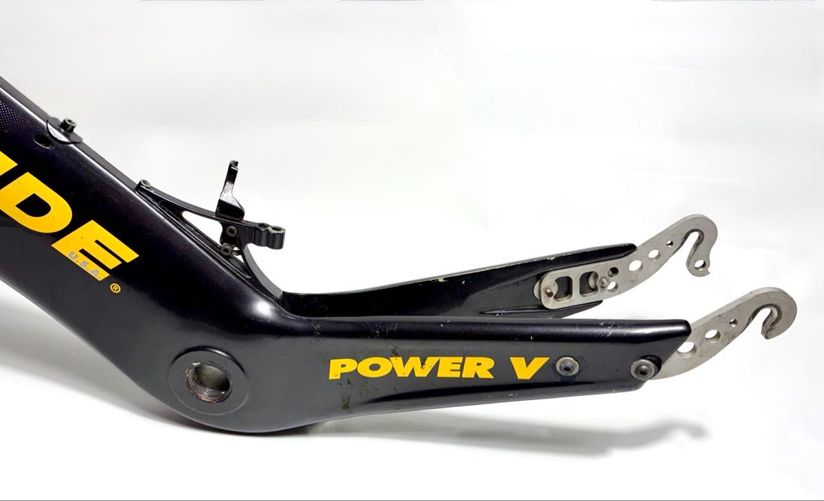 SOFTRIDE POWER V カーボントライアスロンフレーム貴重な700c