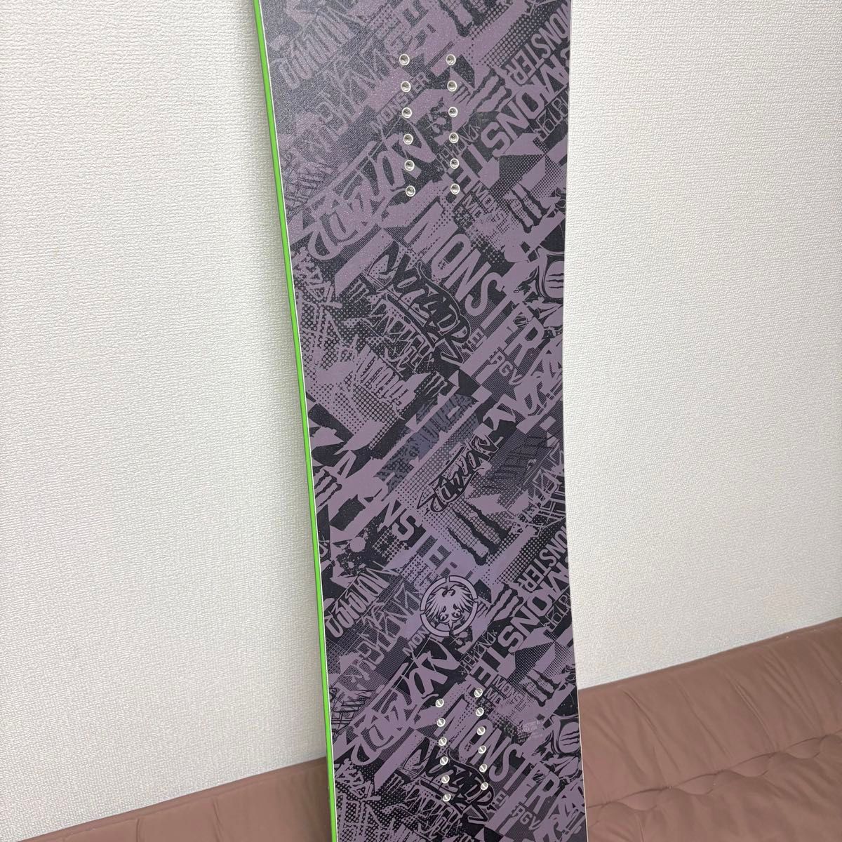 希少品】NEVER SUMMER スノーボード モンスターエナジー 157｜Yahoo