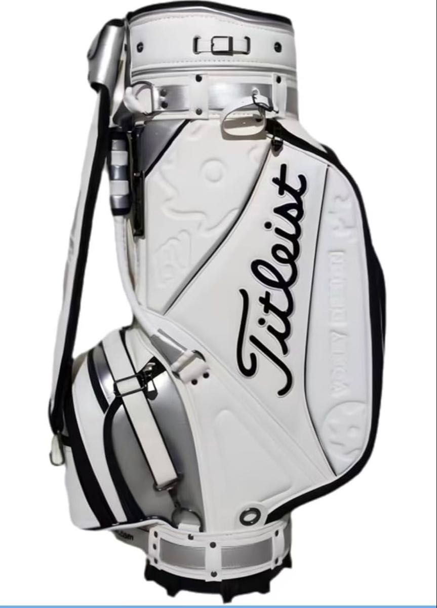 キャディバッグ Golf Club Bag 耐摩耗性【2026新登場】防水性 キャディ