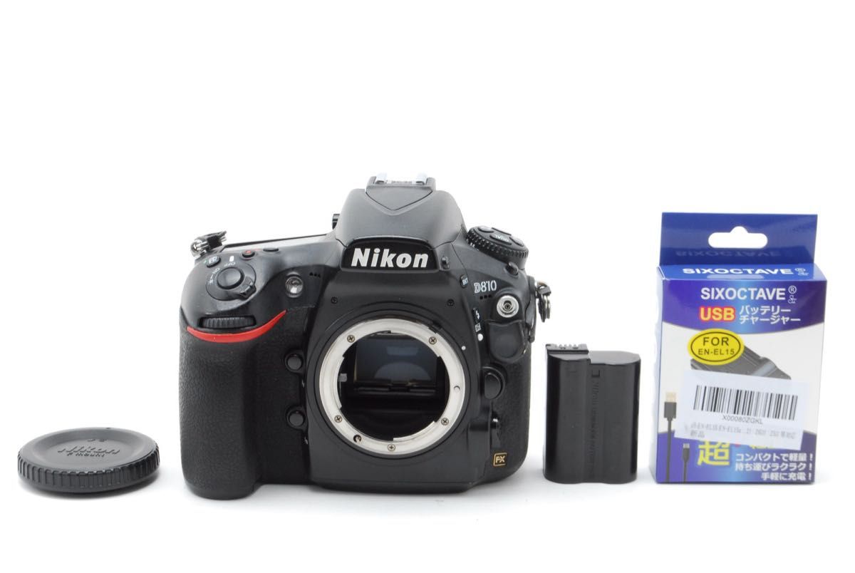 極美品 Nikon D810 ボディ 本格撮影をこの一台からスタート｜Yahoo