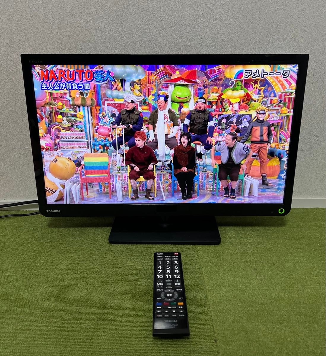 東芝 REGZA 液晶テレビ 24V型 USB HDD録画対応｜Yahoo!フリマ（旧
