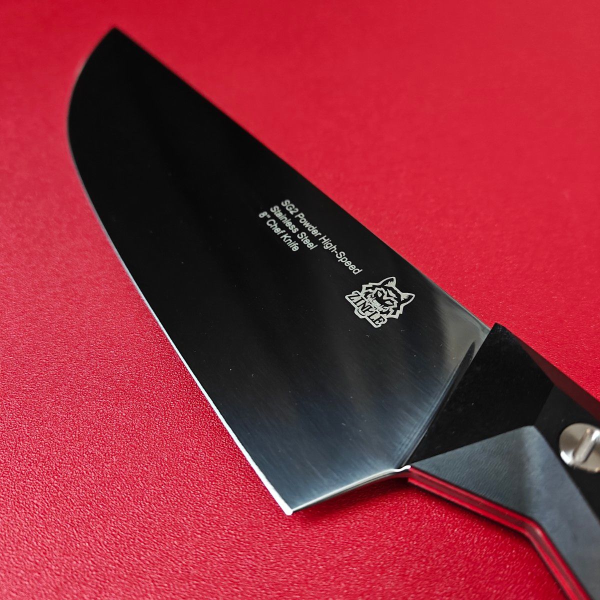 新品 カスタムナイフのような牛刀包丁 鏡面仕上 VG10を凌ぐ高性能SPGⅡ