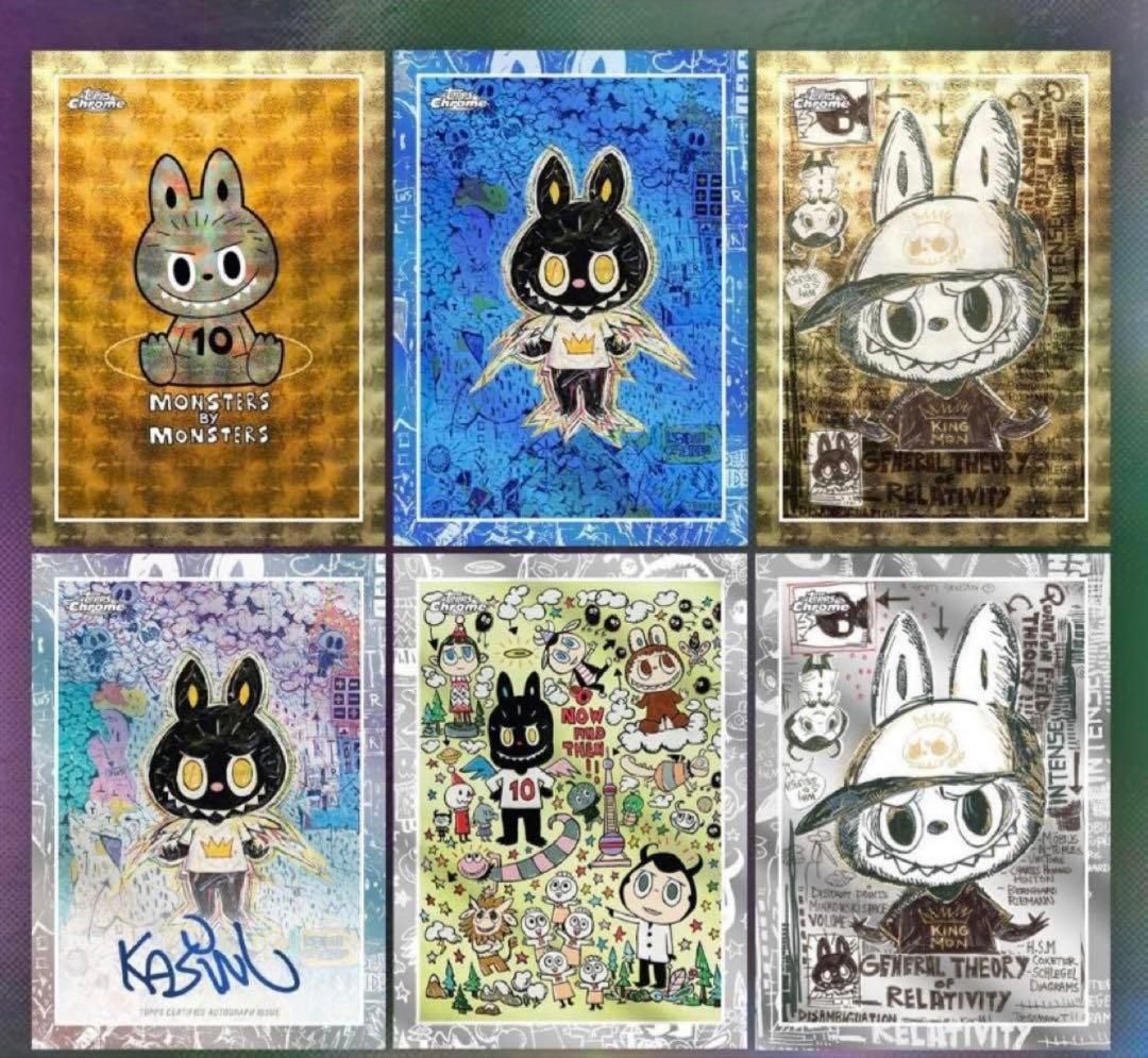 Topps Chrome 10周年記念ボックス ラブブ 2BOX 新品未開封｜Yahoo