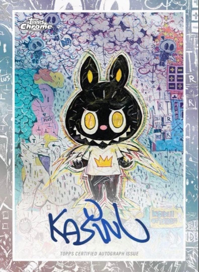 Topps Chrome 10周年記念ボックス ラブブ 2BOX 新品未開封｜Yahoo