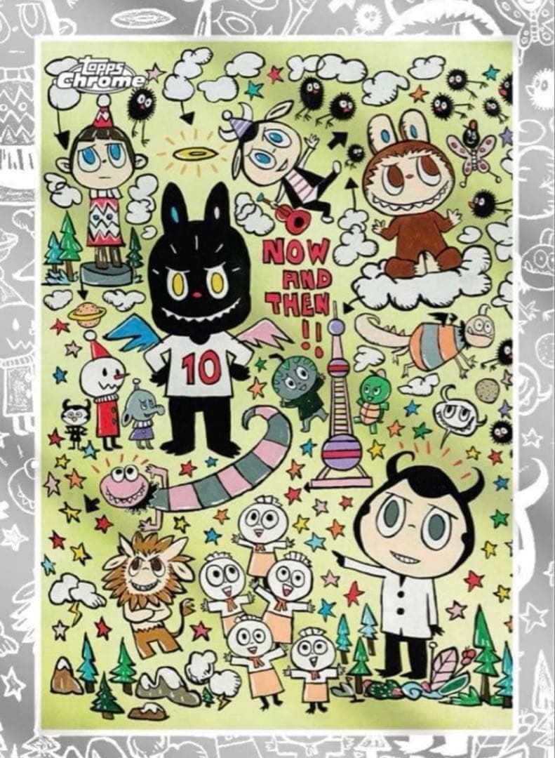 Topps Chrome 10周年記念ボックス ラブブ 2BOX 新品未開封｜Yahoo
