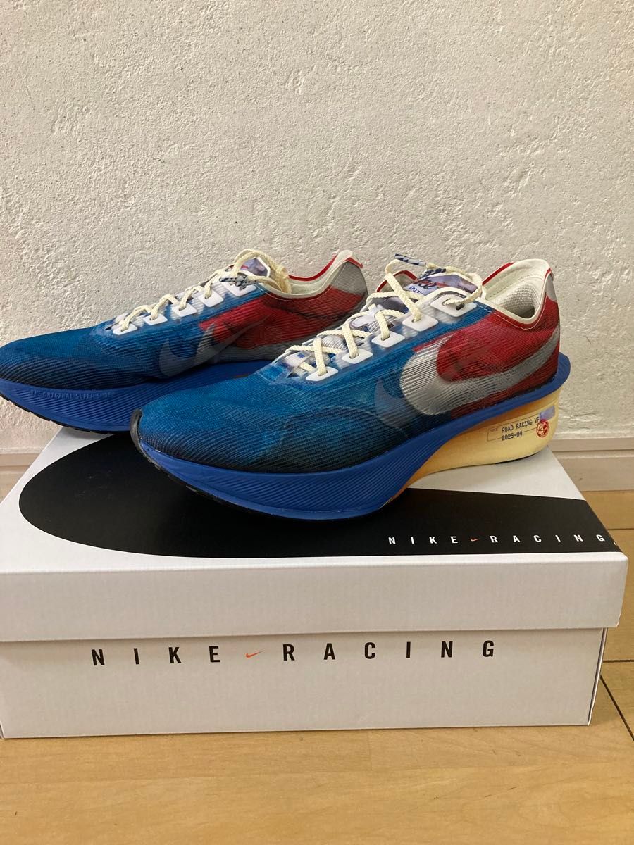 新品 箱付 ナイキ ズームXヴェイパーフライネクスト%4PRM 27cm NIKE