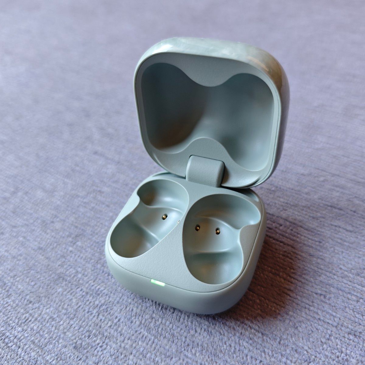 LinkBuds Fit WF-LS910N グリーン ソニー 充電ケース SONY ワイヤレス