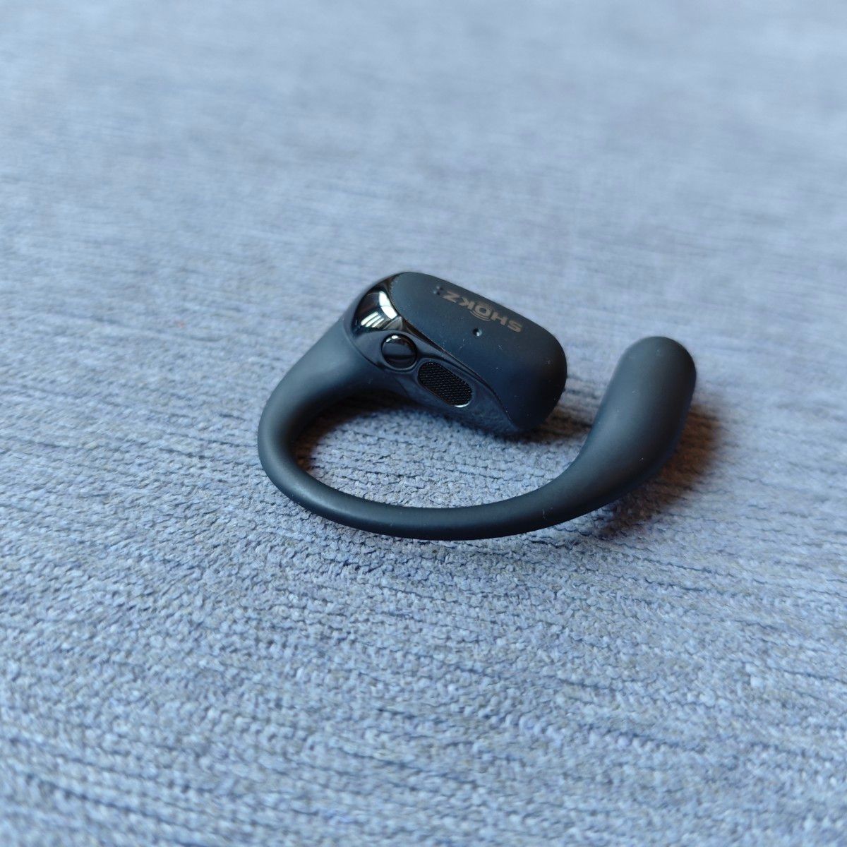 Shokz OpenFit 2 右耳のみ ブラック ショックス ワイヤレスイヤホン 右
