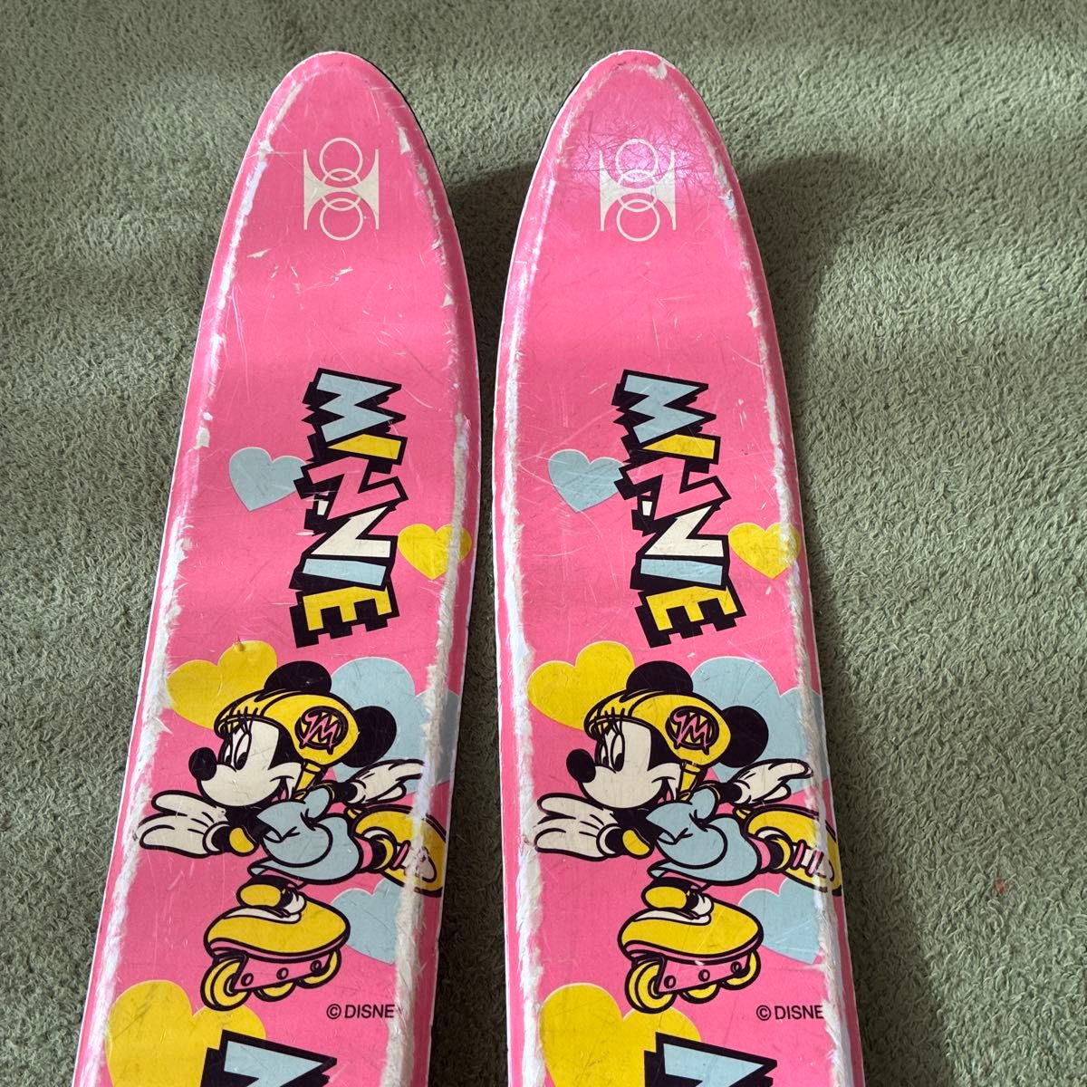 ジュニア スキー板 Hart 子供用 ピンク ストックセット 90cm｜Yahoo