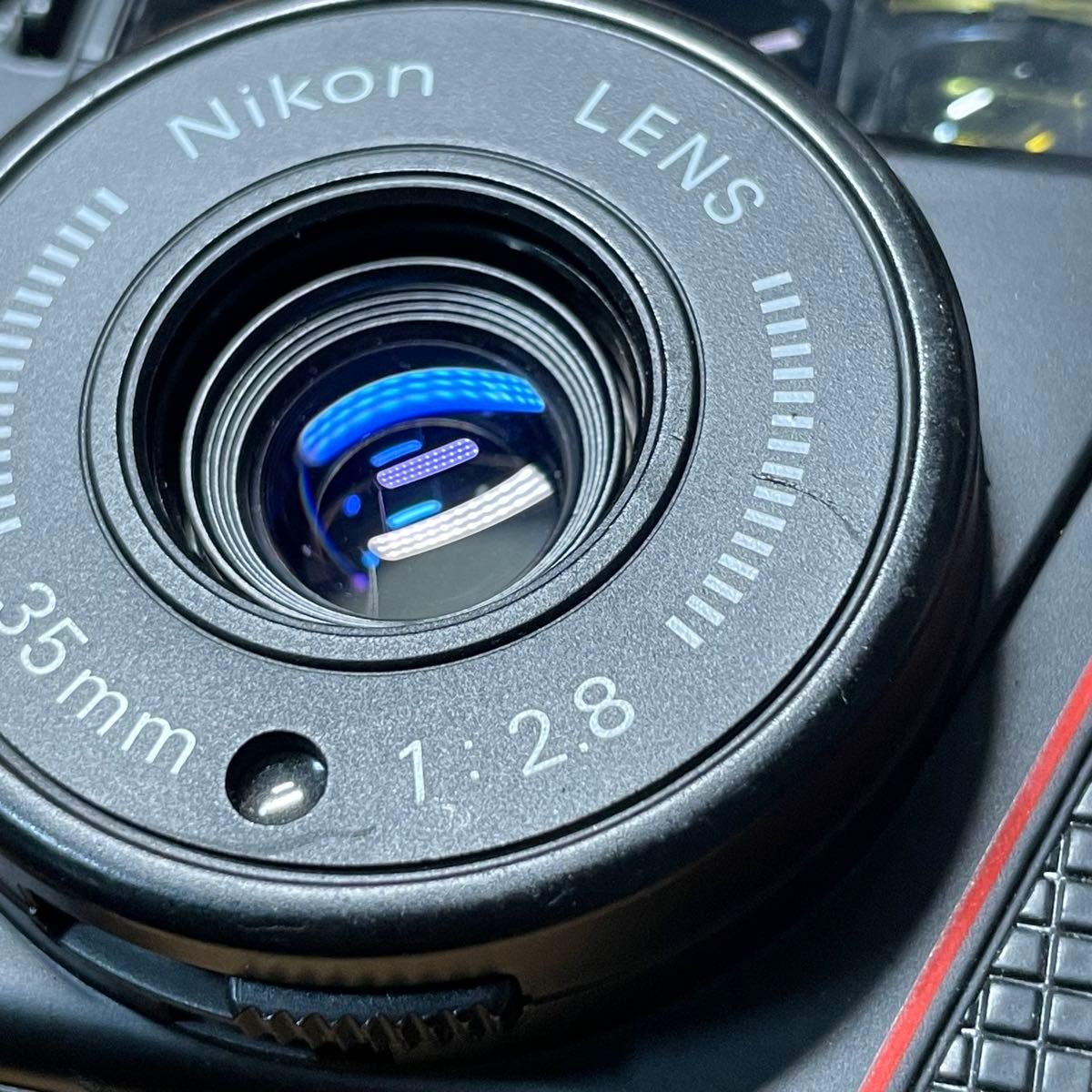 完動美品 Nikon L35AD2 ad 35mm F2 8 ピカイチ｜Yahoo!フリマ（旧