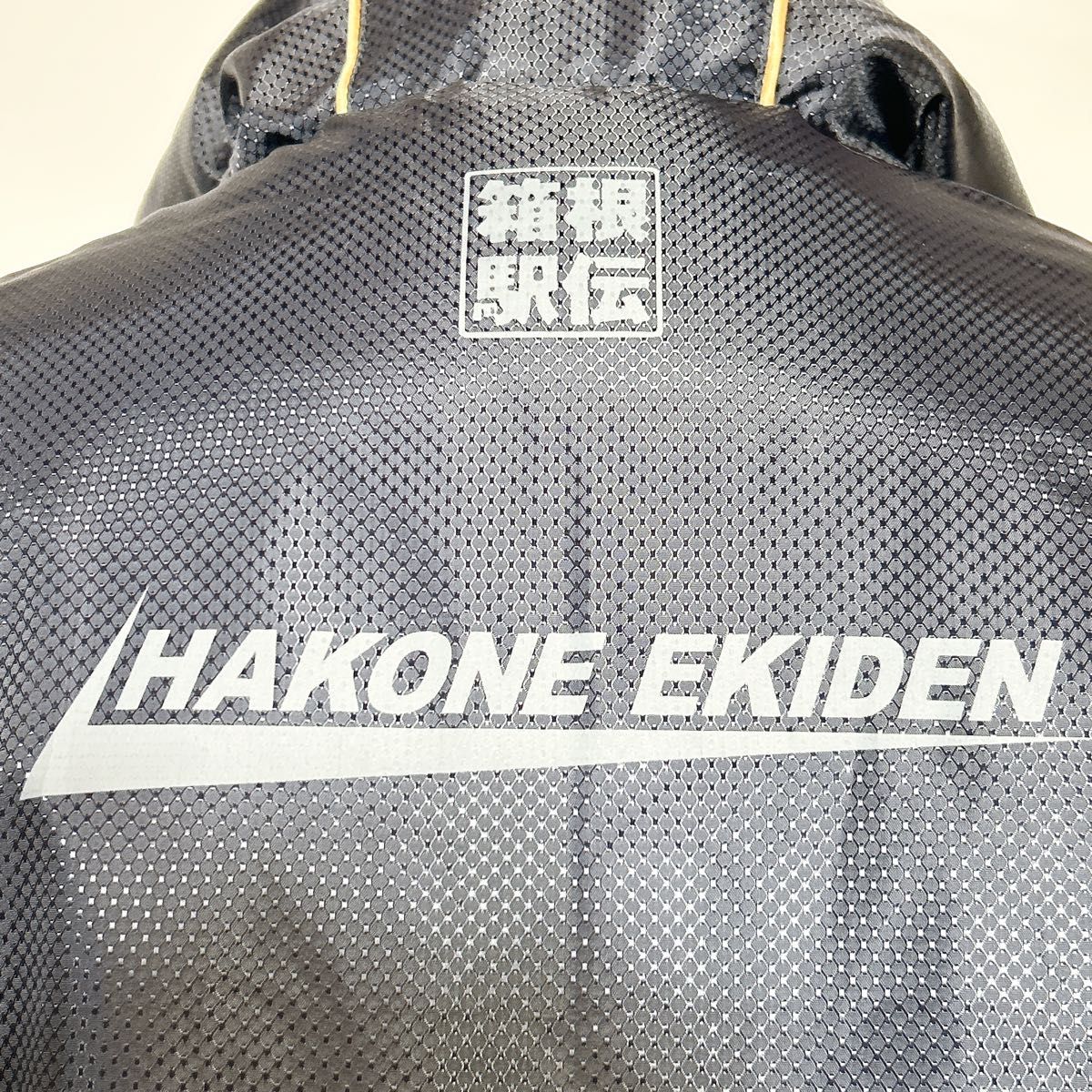 新品 ミズノ 箱根駅伝 ロングベンチコート 中綿入り ネイビー（M）撥水