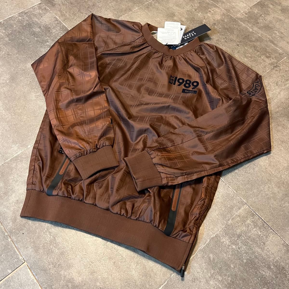 新品 希少サイズ3 PEARLY GATES パーリーゲイツ 防水透湿スニード