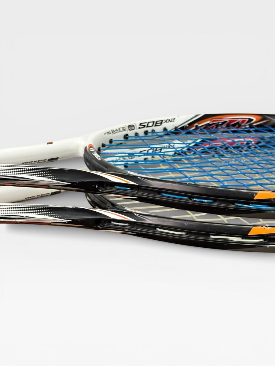 YONEX i-NEXTAGE 80S 軟式 ソフトテニスラケット 2本 希少｜Yahoo