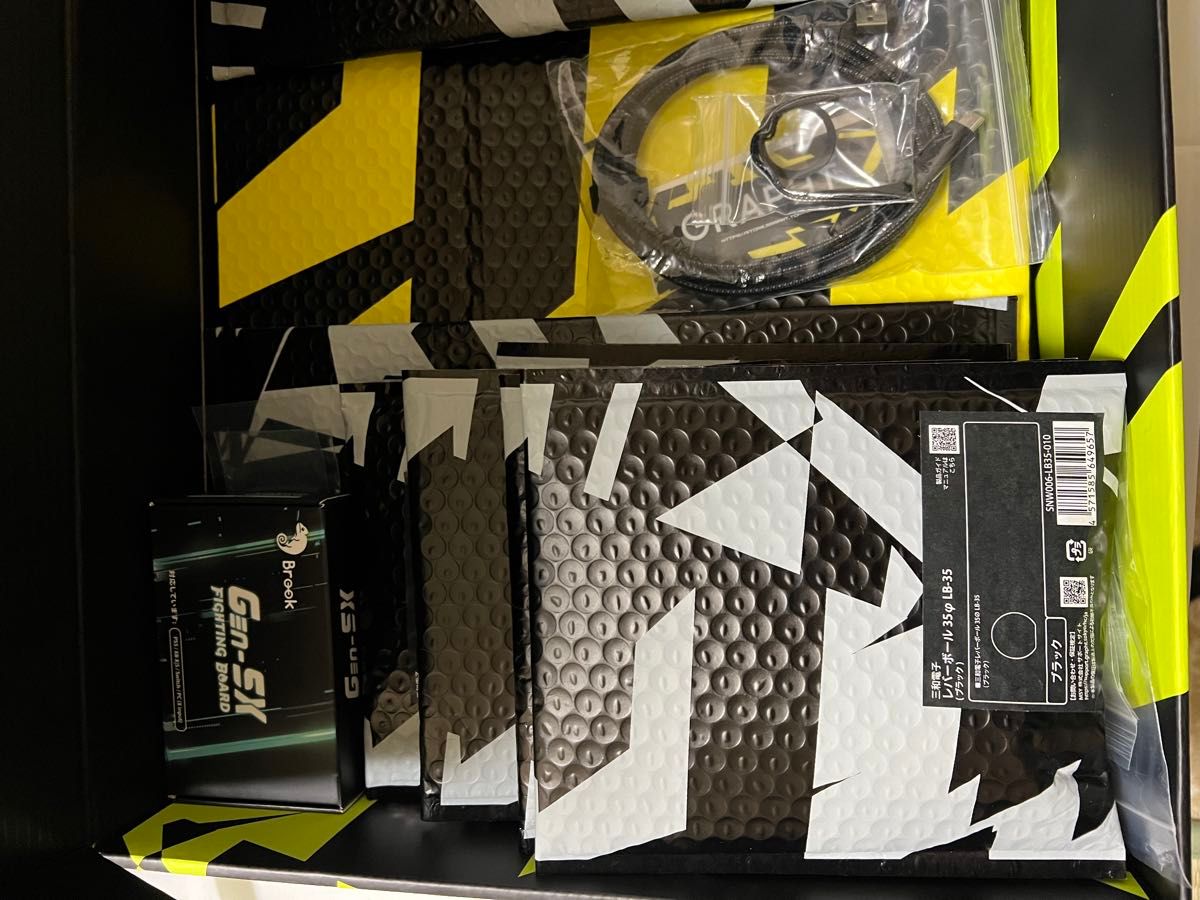 極美品】GRAPHT iO レバー型ブラック Mサイズ 完成品 / GEN-5X更新済