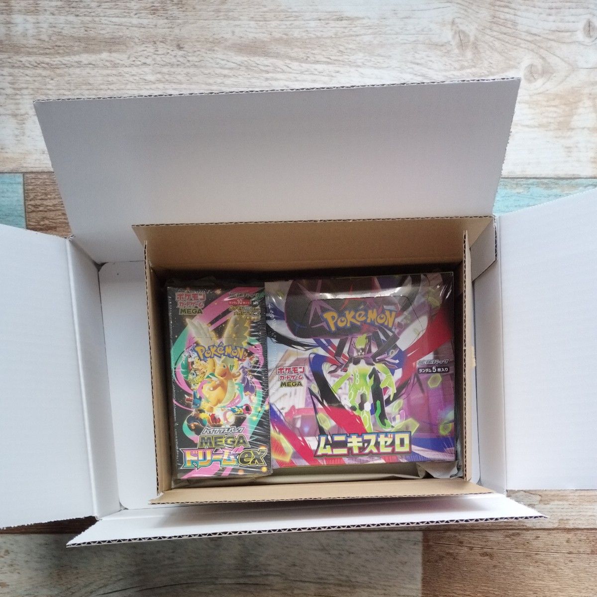 ポケモンカードゲーム MEGAドリームex ムニキスゼロ BOX シュリンク