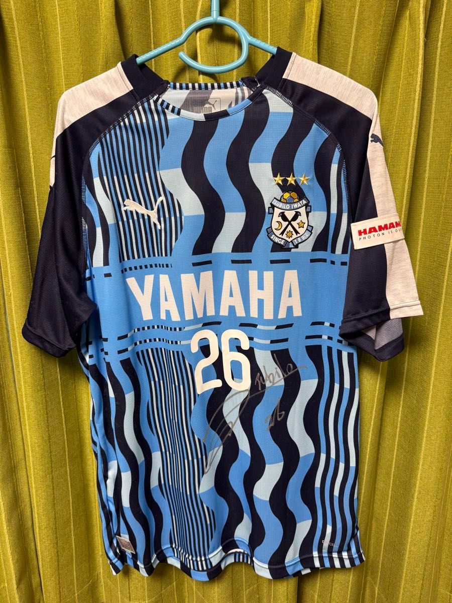 ジュビロ磐田 2019シーズン 3rdユニフォーム サイン入り｜Yahoo!フリマ