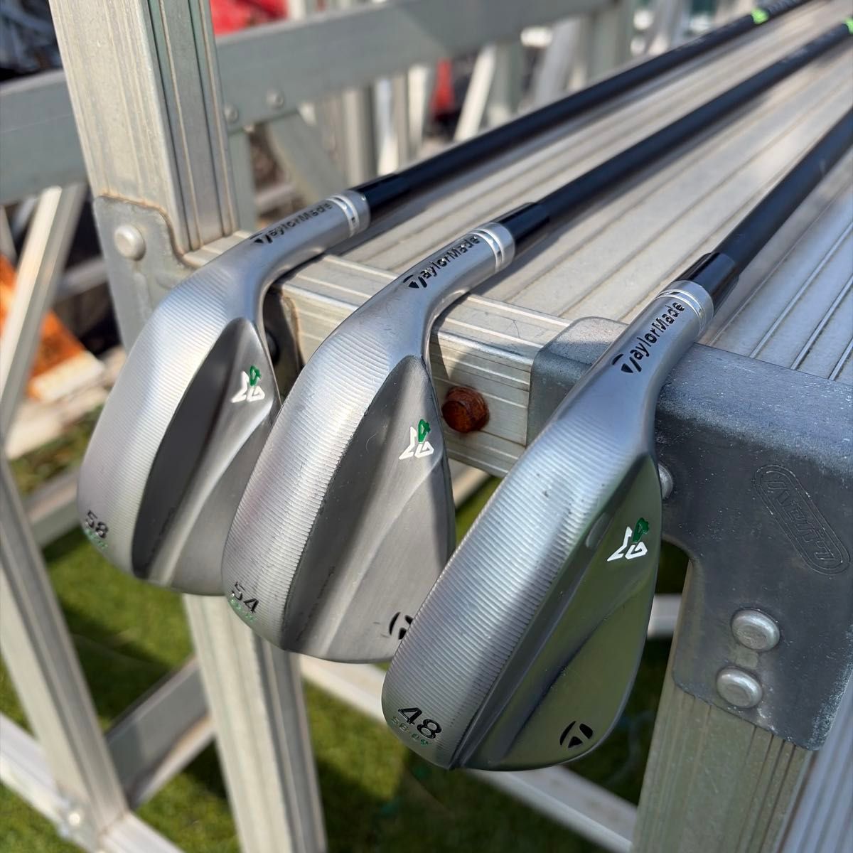 テーラーメイド ミルドグラインド4 ウェッジ TRAVIL IRON 3本｜Yahoo