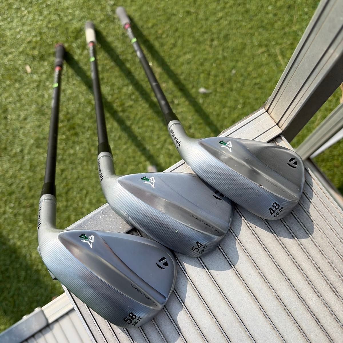 テーラーメイド ミルドグラインド4 ウェッジ TRAVIL IRON 3本｜Yahoo