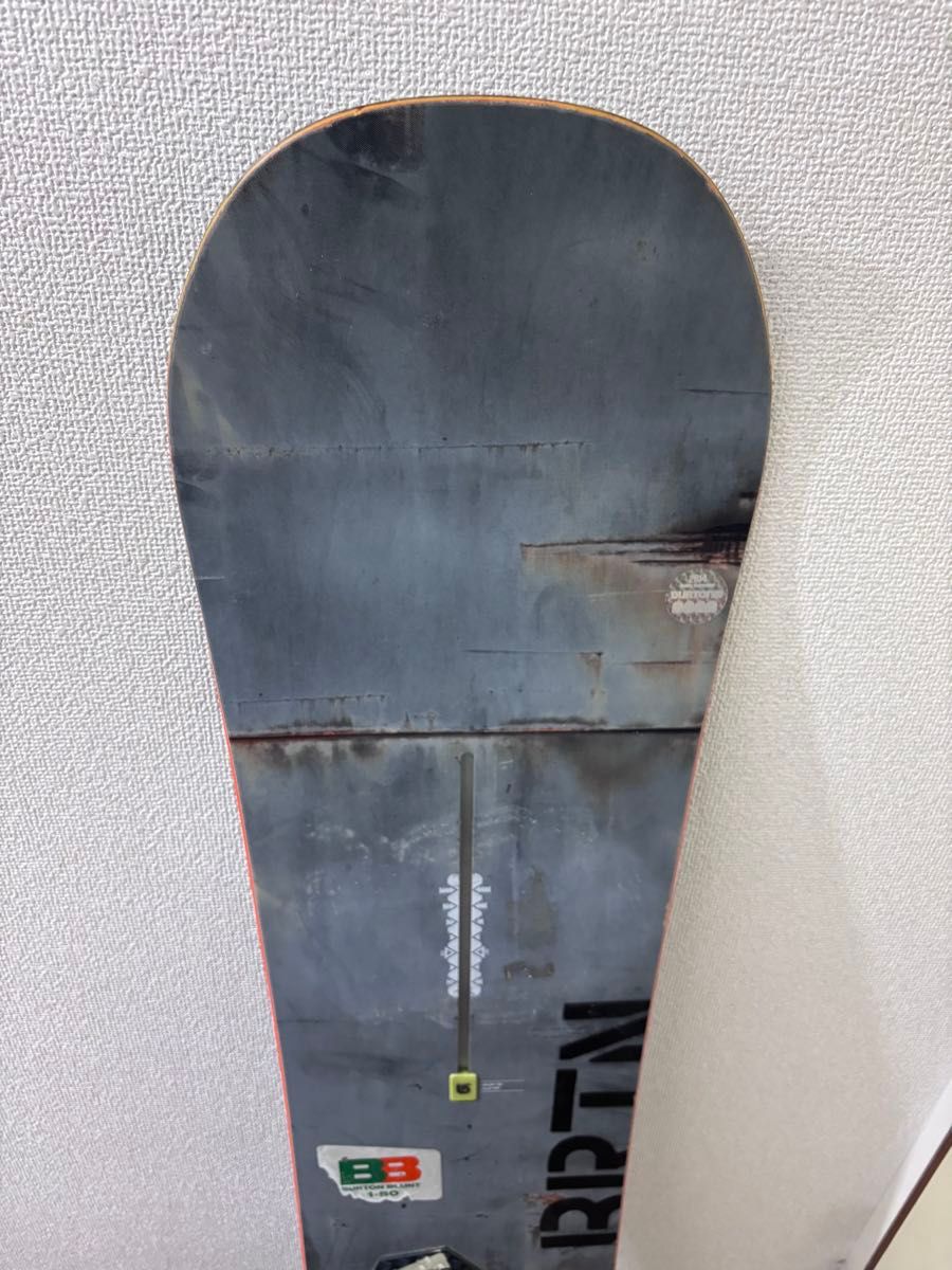 BURTON BLUNT 150cm フラットトップ スノーボード 板 バートン