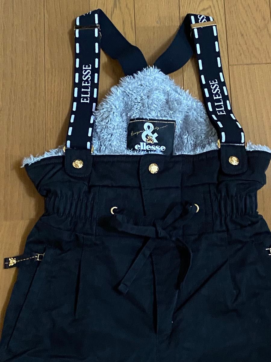 美品 ellesse エレッセ ベアー スキーウェア ボア ベスト付3P M