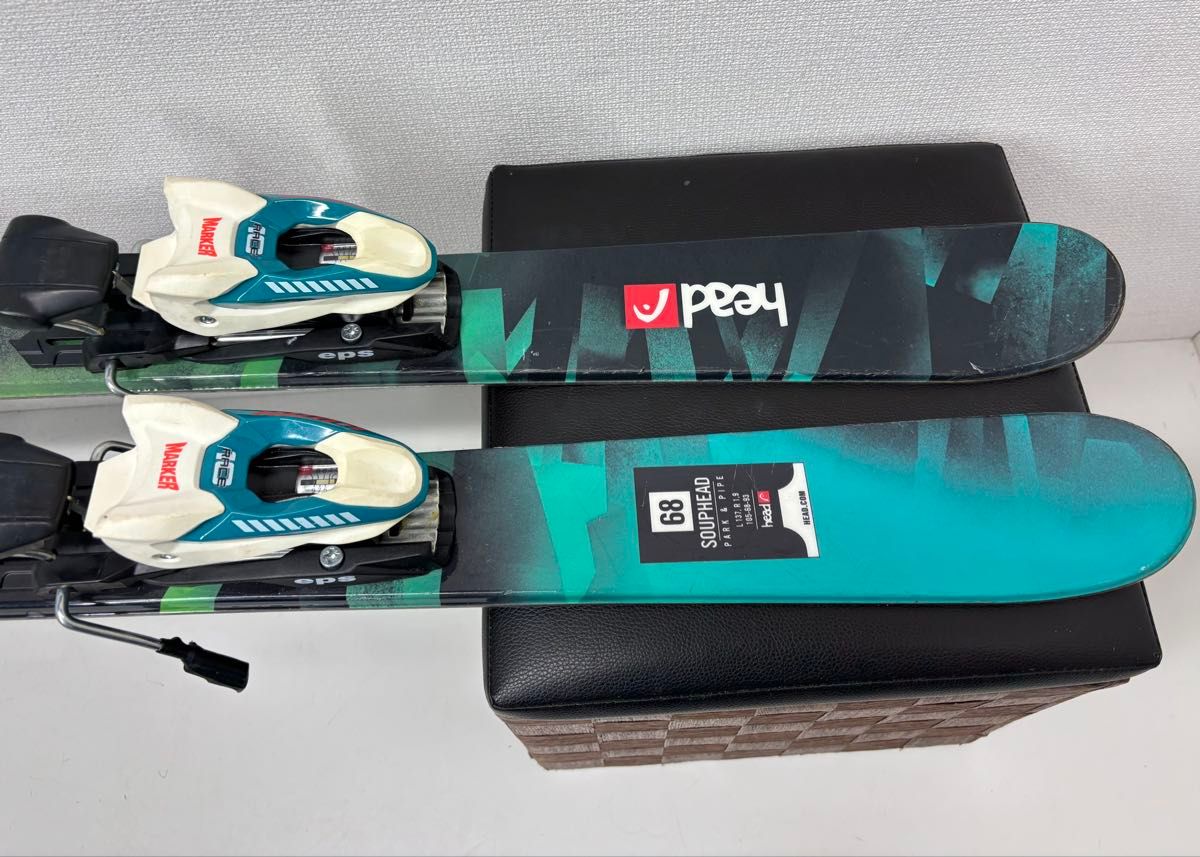 HEAD Souphead スキー板 キッズ ヘッド 137㎝ ツインチップ フリー