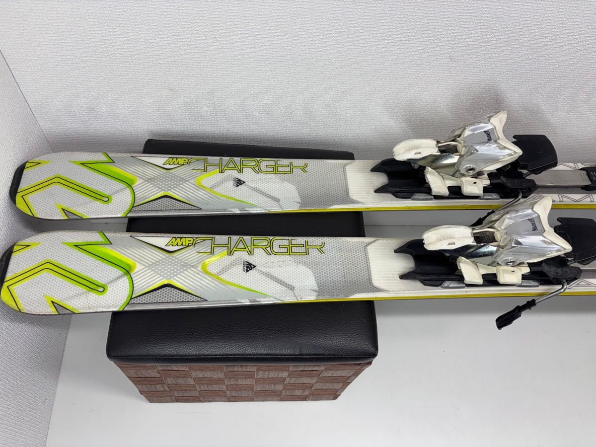 K2 ケーツー AMP CHARGER アンプチャージャー スキー板 172cm MARKER