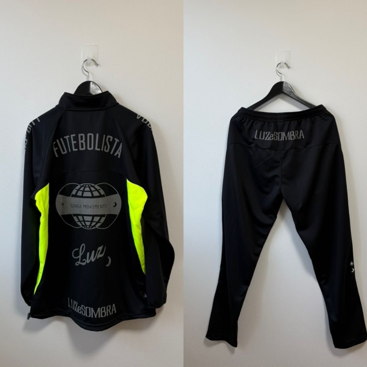 XL】新品 LUZeSOMBRA ルースイソンブラ セットアップ ブラック｜Yahoo