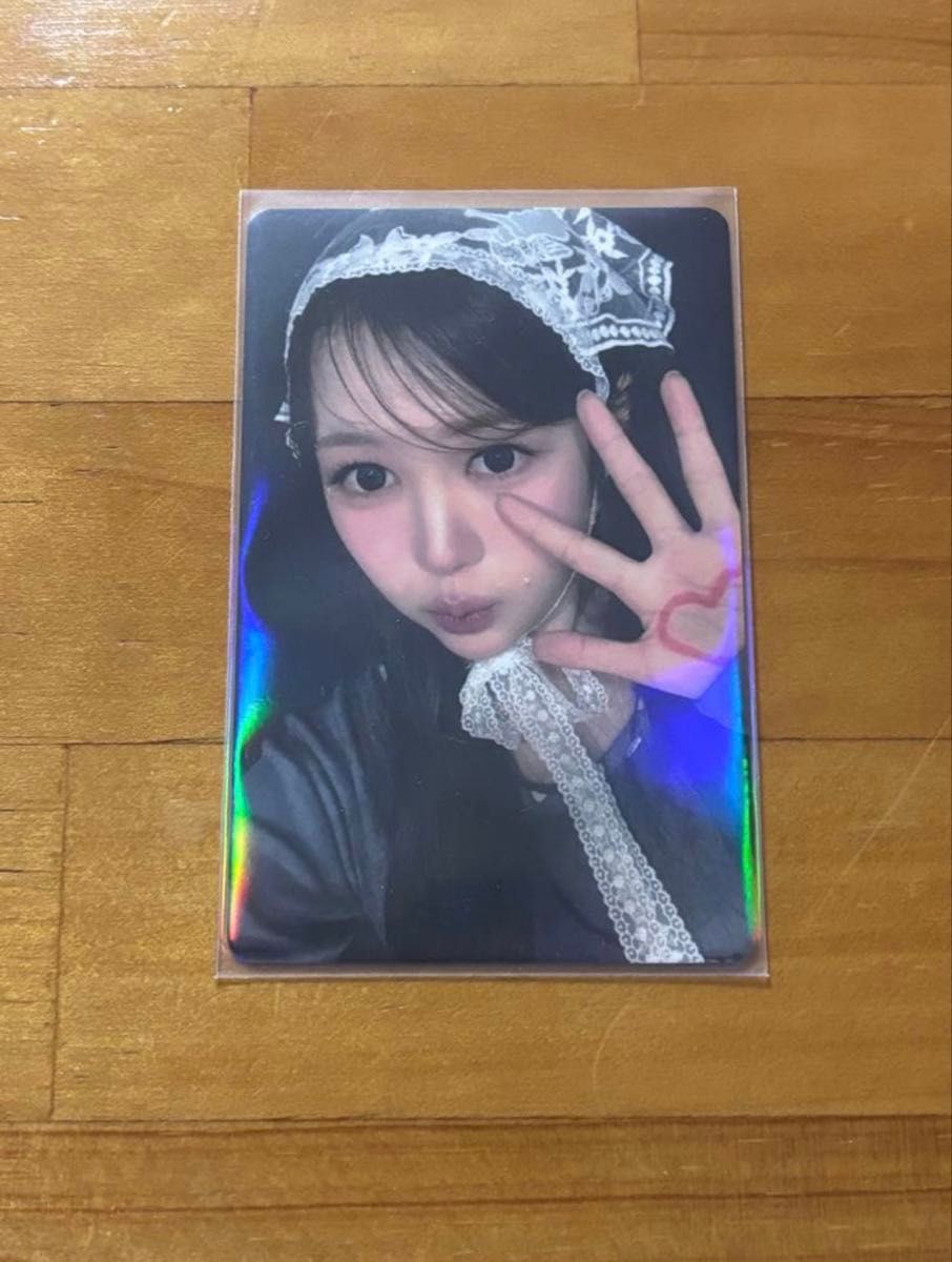 Hearts2Hearts イェオン ラキドロ トレカ music cart focus 店舗特典