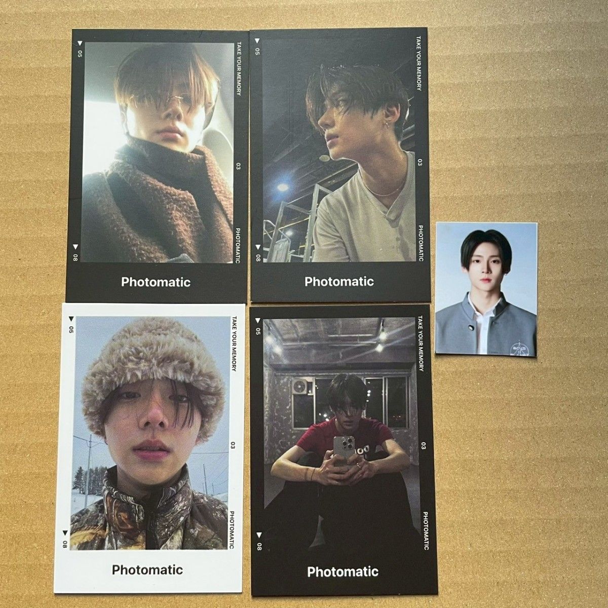 ALD1 ボイプラ2 アーカイブ展 サンウォン IDカード トレカ①｜Yahoo