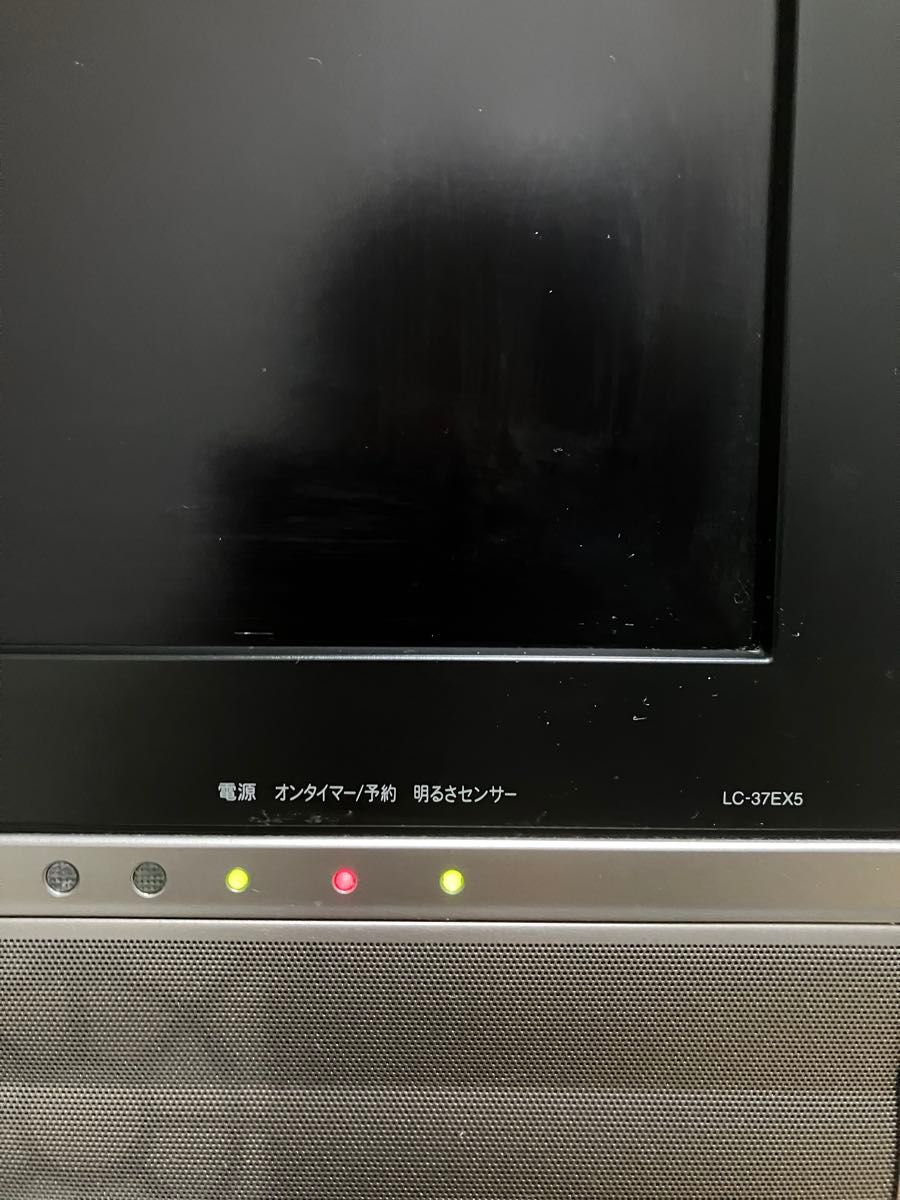 SHARP AQUOS 液晶テレビ LC-37EX5 37型 フルスペックハイビジョン
