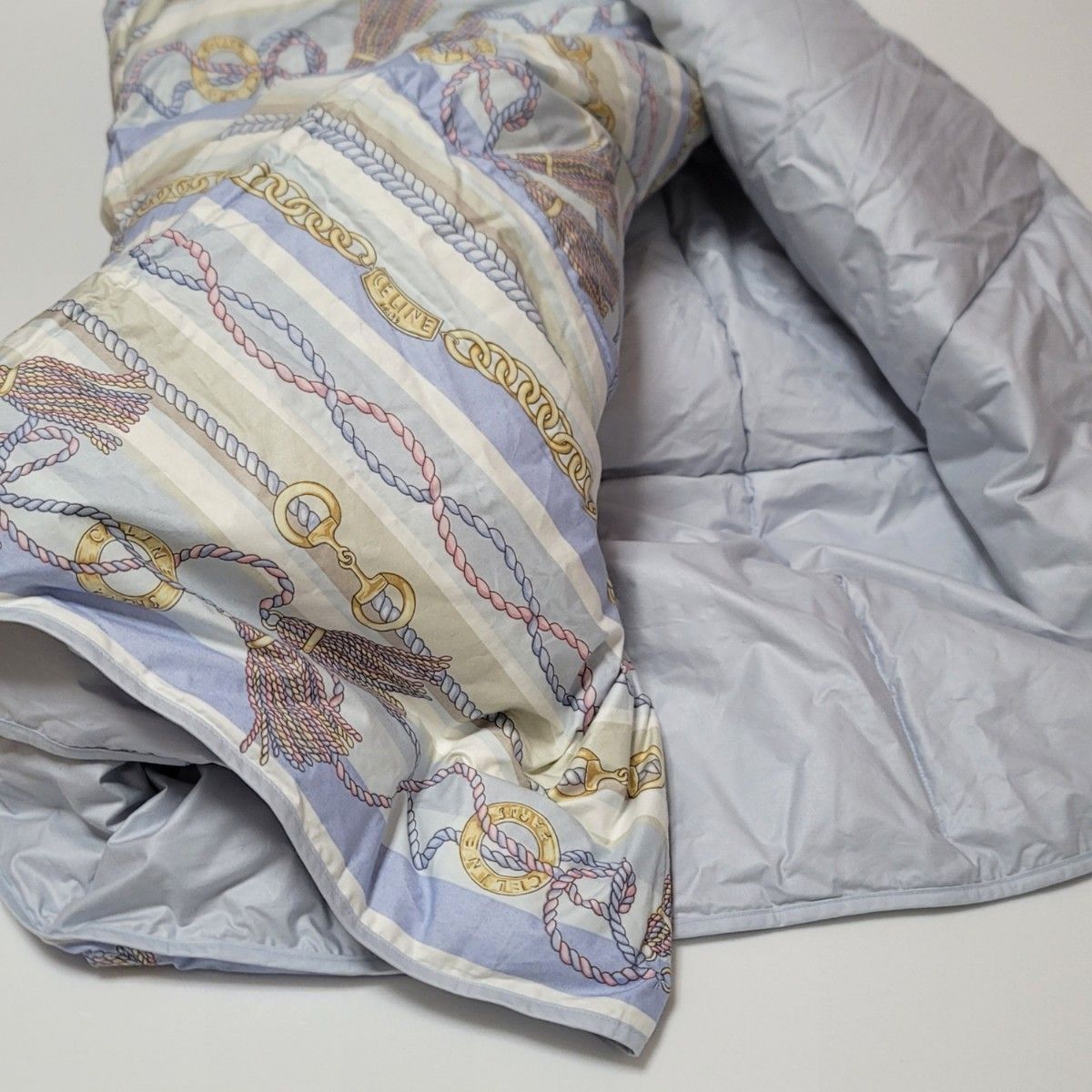 訳あり】未使用 CELINE セリーヌ 西川産業 羽毛掛け布団 羽毛ふとん