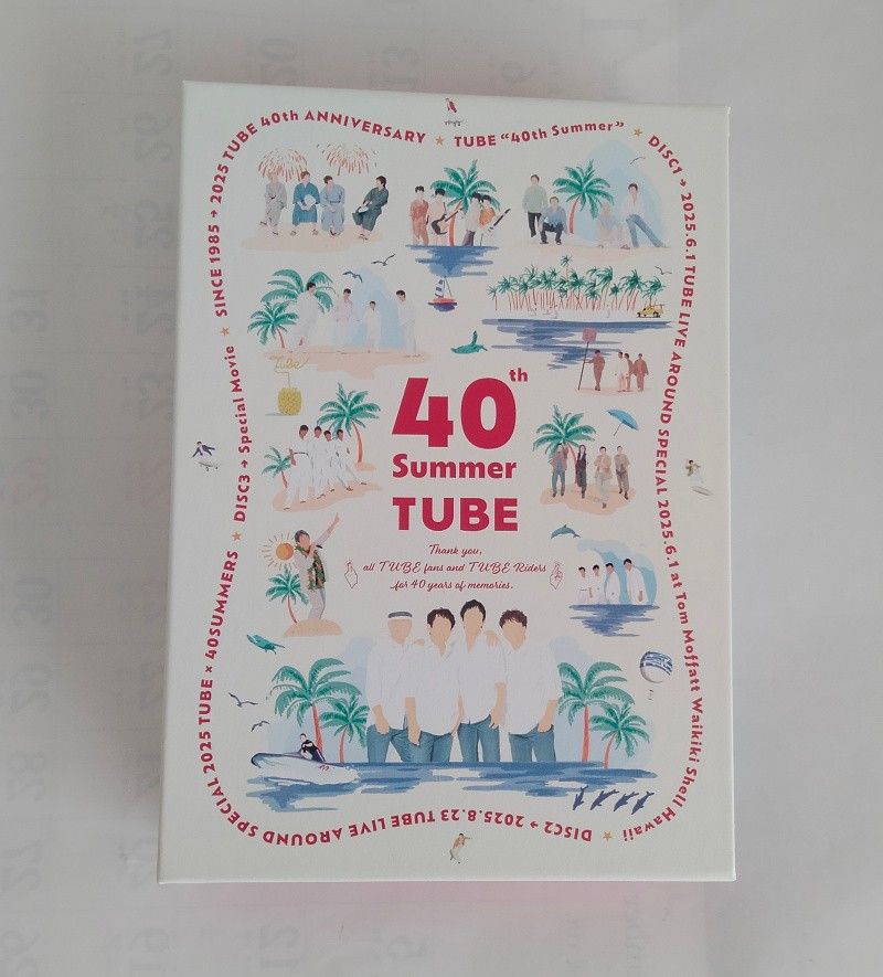 TUBE 40th Summer（完全生産限定盤）3Blu-rayのみ｜Yahoo!フリマ（旧