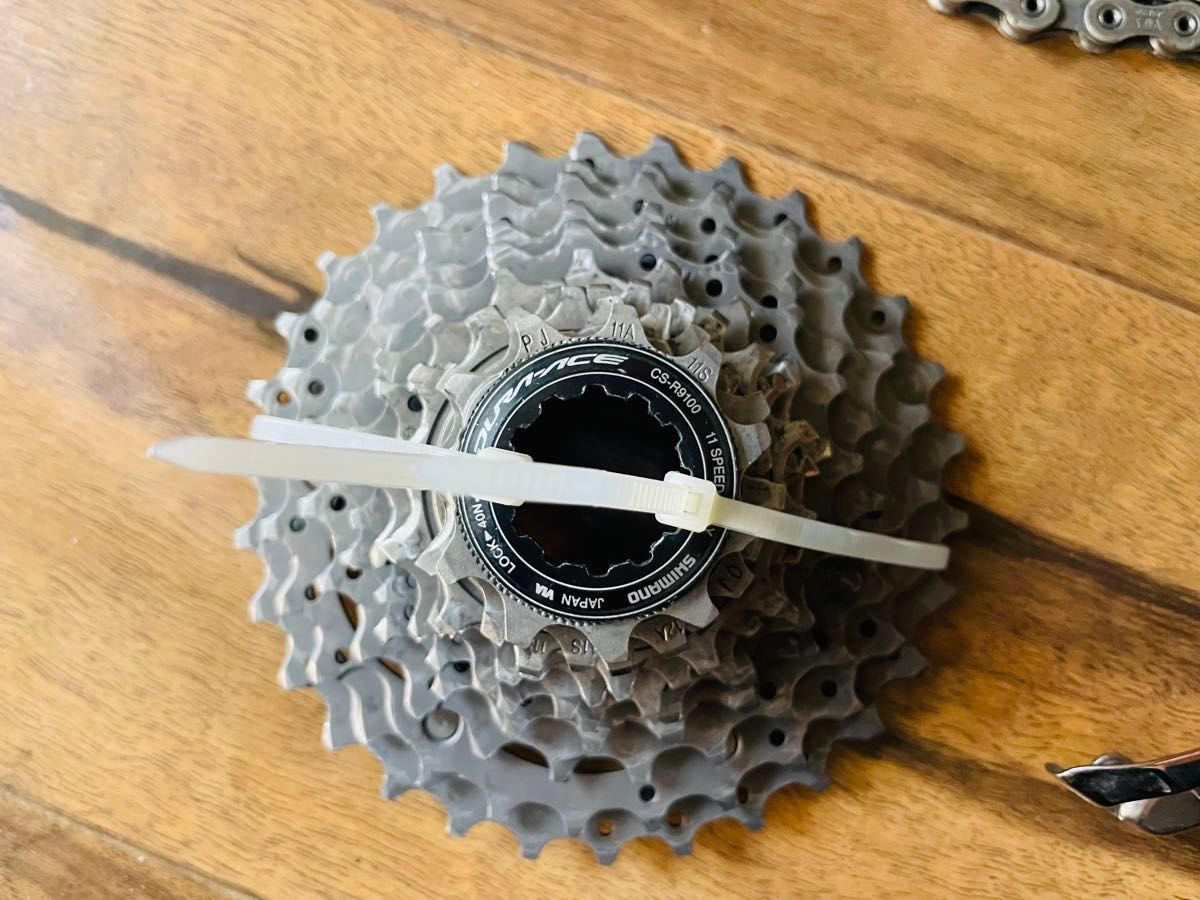 SHIMANO DURA-ACE R9100 シマノ デュラエース 11速 機械式グループ