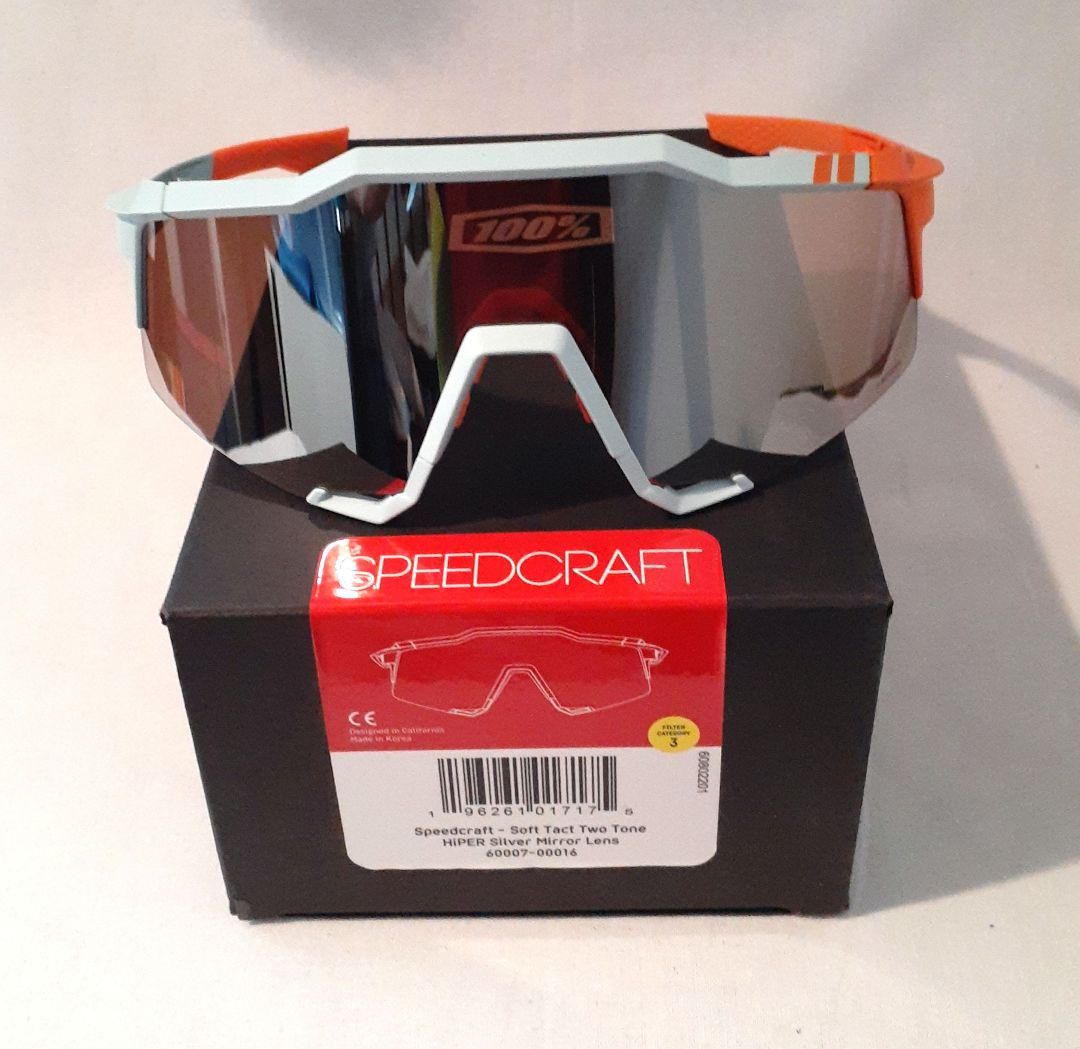 100% Speedcraft Two Tone ワンハンドレッド サングラス｜Yahoo!フリマ