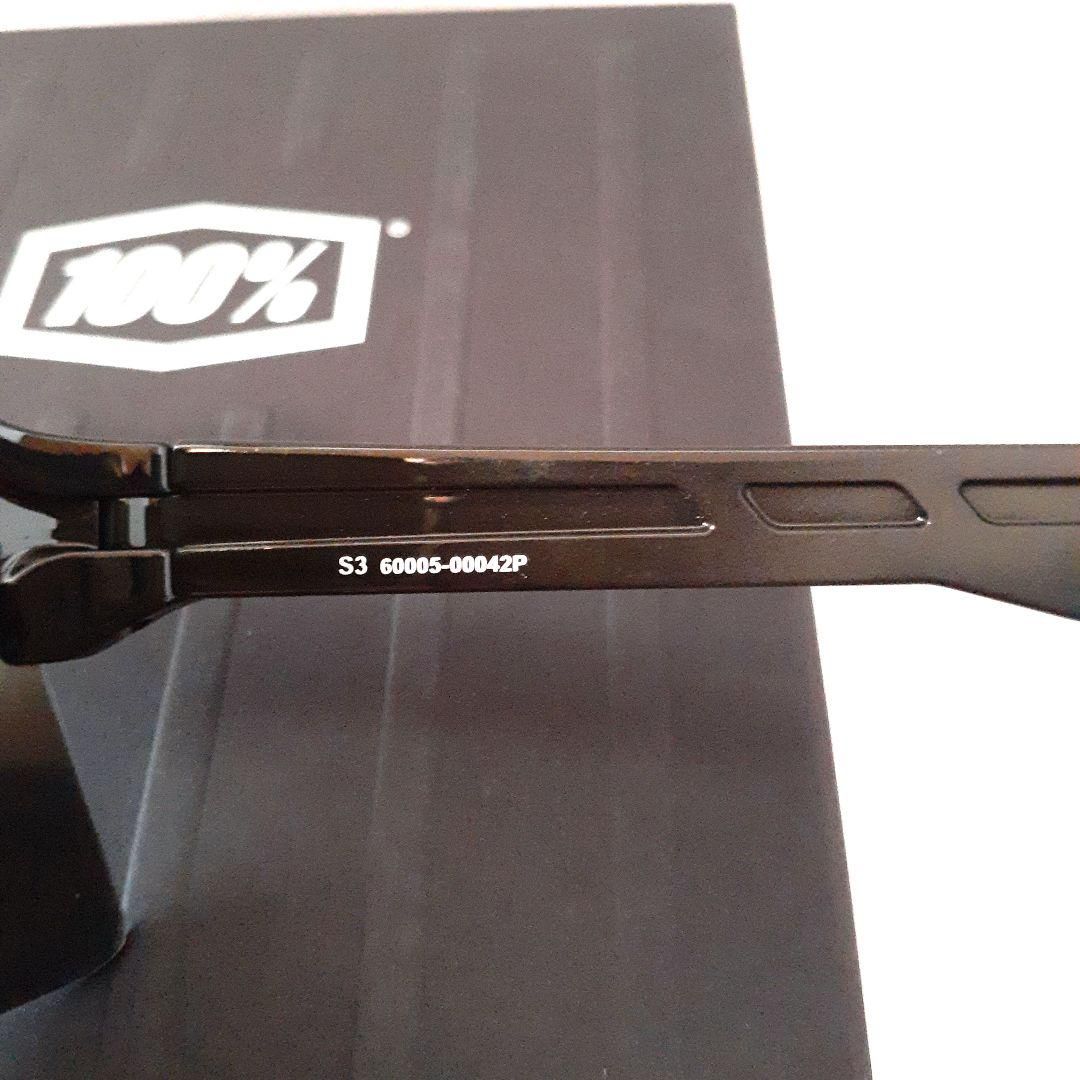 新モデル 高校野球対応 100% S3 マットグロスブラック ワンハンド