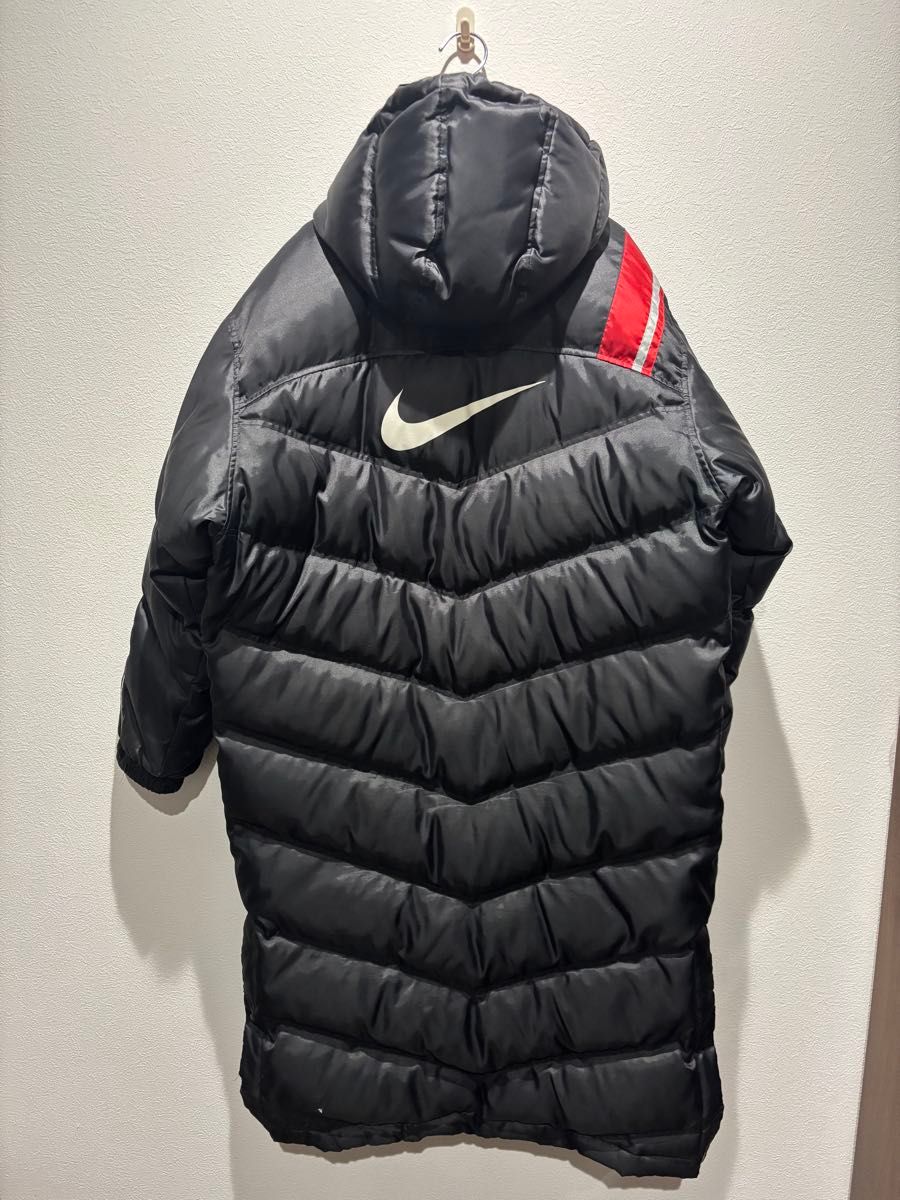 NIKE フード付き ロング丈 ダウンベンチコート メンズLサイズ｜Yahoo