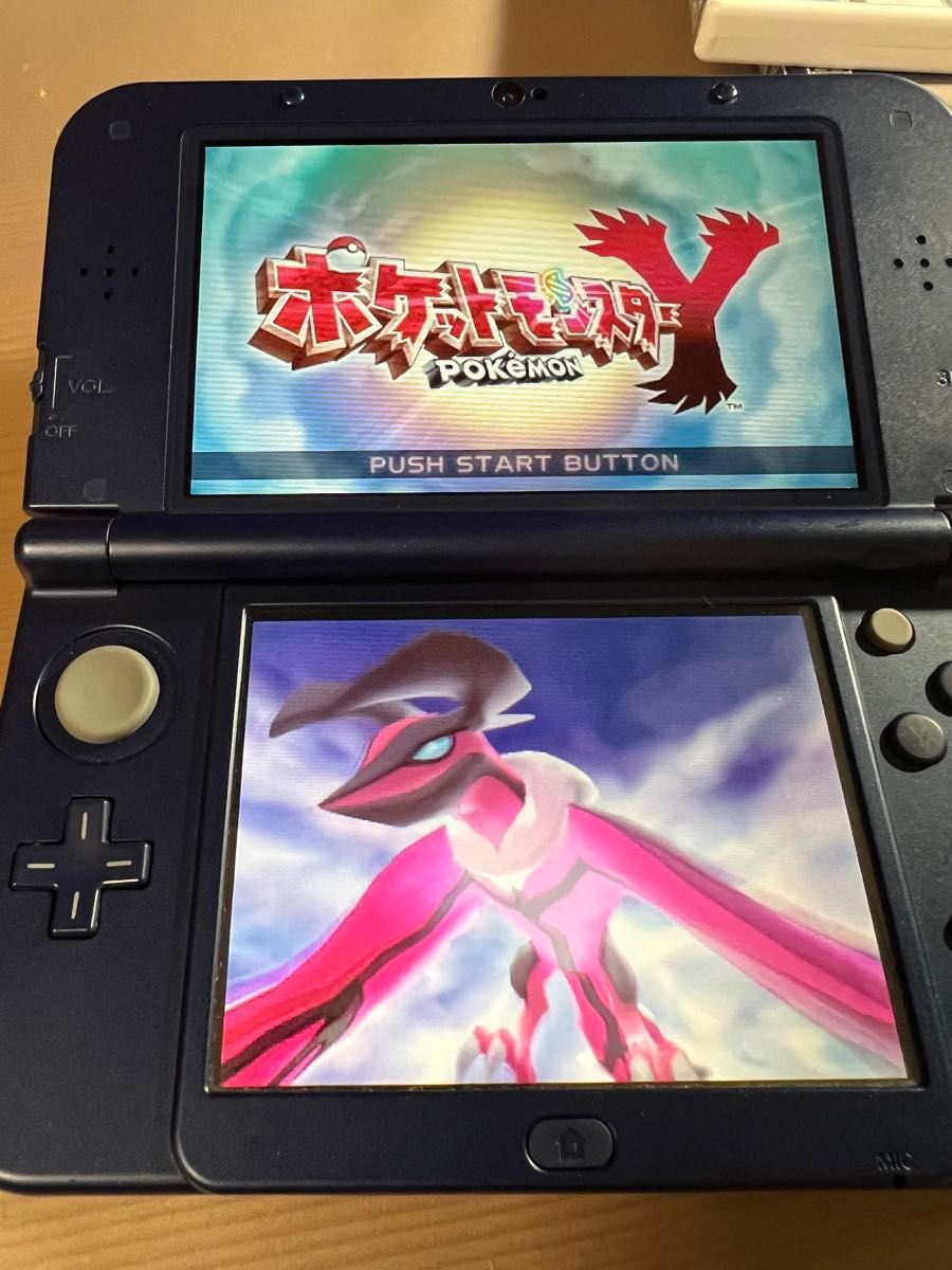 ポケットモンスター X Y 2点セット ニンテンドー 3DS ソフト ポケモン