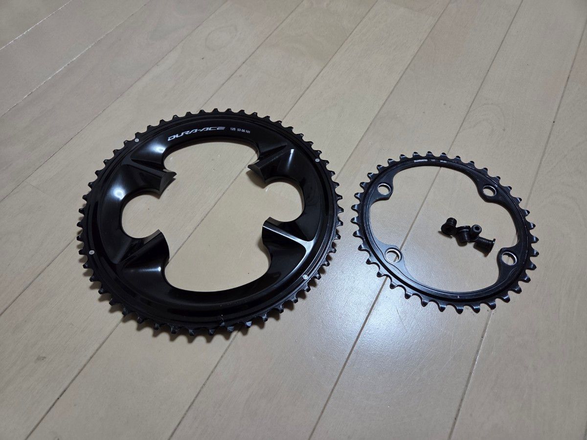 シマノ デュラエース チェーンリング 52-36T 12s SHIMANO 9200 12速