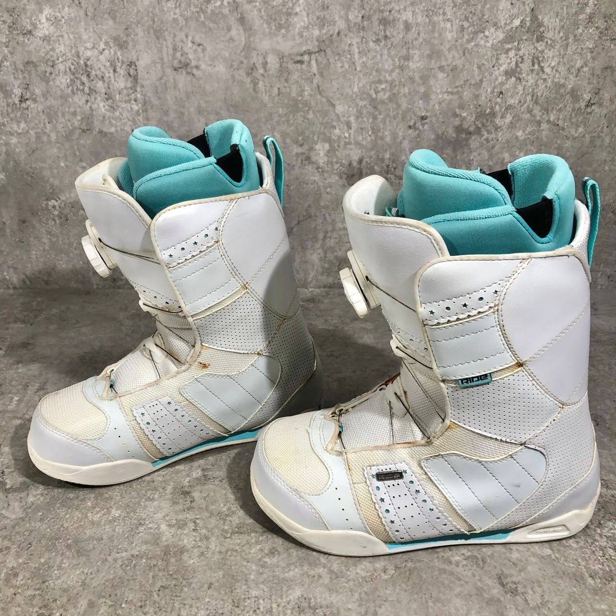 良品 人気 RIDE ライド ORION BOA 25cm スノーボード ブーツ ボア