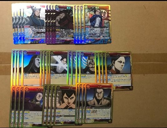 ユニオンアリーナ キングダム 黄 SR・R・U・C 各4枚セット 4コン