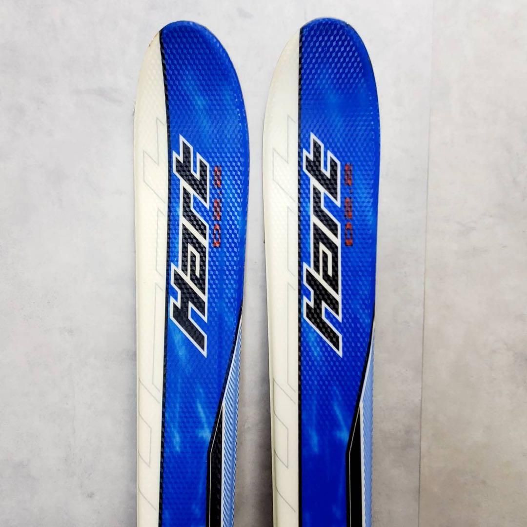 スキー4点セット】Hart 150cm HEAD 25cm ストック付 初心者向け すぐ