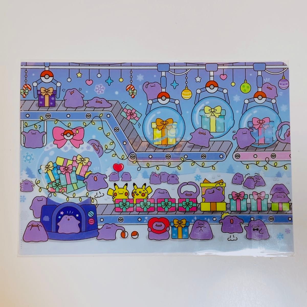 ポケモン 韓国 ポップアップ メタモン プレイマット デッキケース