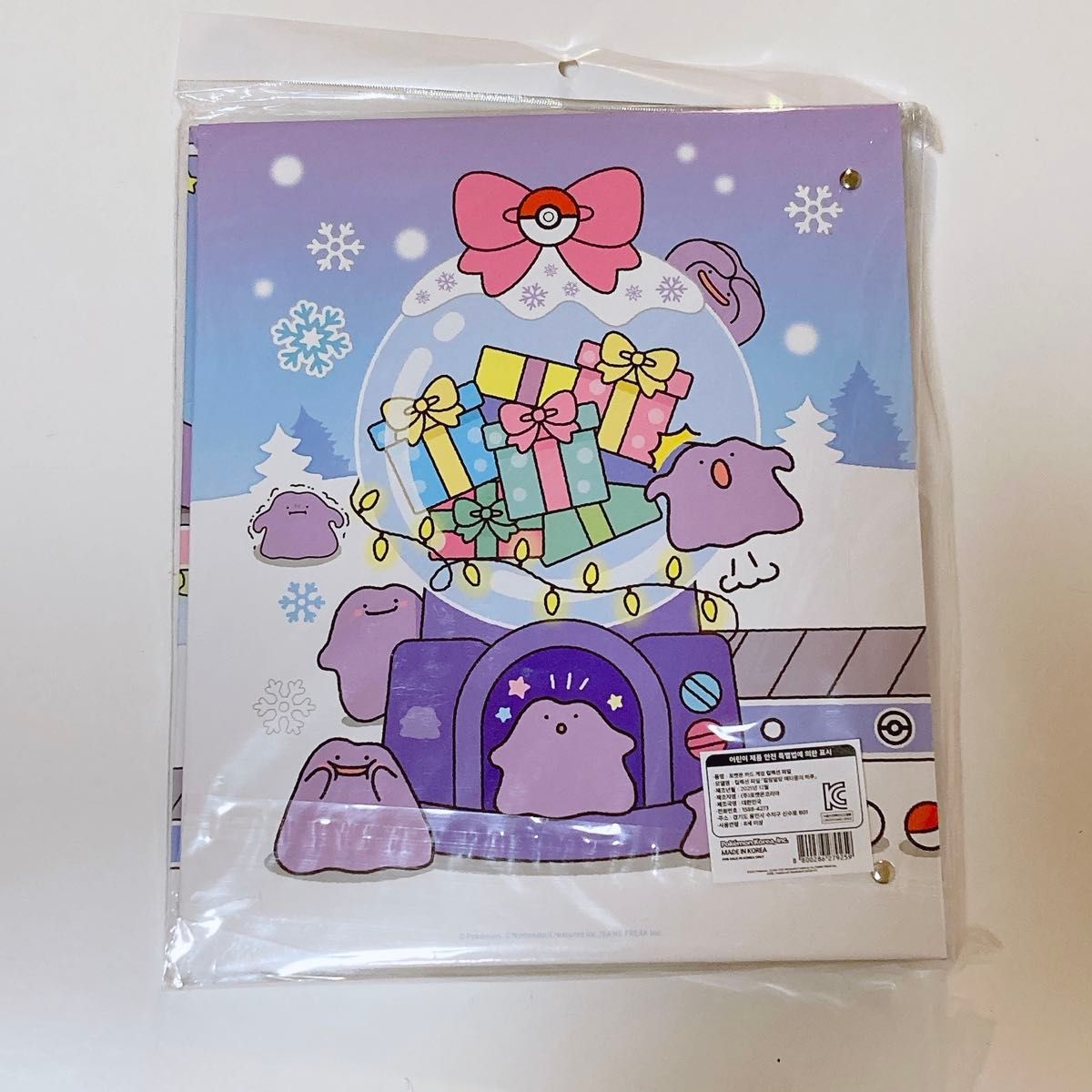 ポケモン 韓国 ポップアップ メタモン プレイマット デッキケース